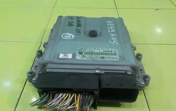 Jaguar XF X250 Engine control unit/module 9X2Q12A650P