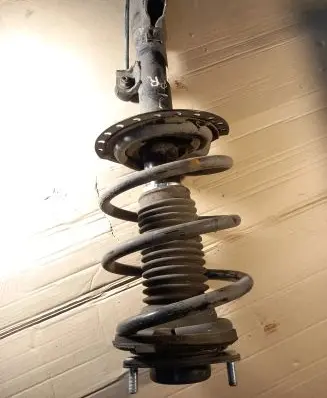 Mitsubishi Outlander Front shock absorber with coil spring