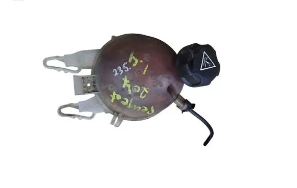 Peugeot 207 Coolant expansion tank/reservoir 9652621280B
