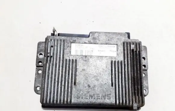 Renault Megane I Engine control unit/module 7700865827 s105300104b