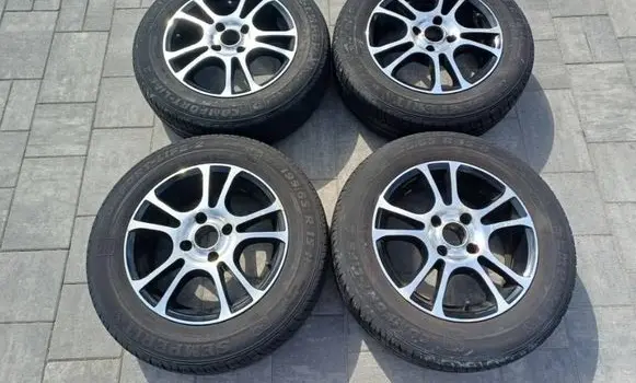 Peugeot 308 R15 alloy rim