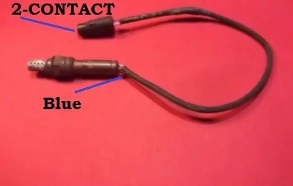 Mitsubishi Lancer Lambda probe sensor MD483792
