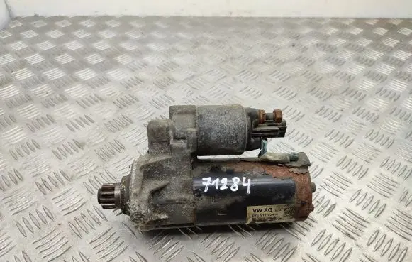 Volkswagen Transporter - Caravelle T5 Starter motor 02E911024A