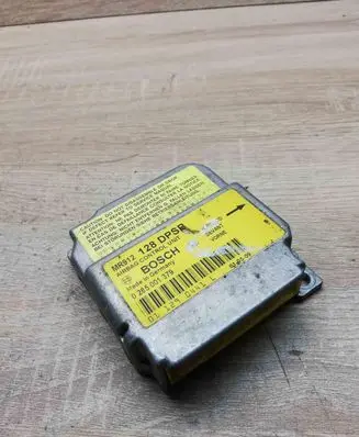 Mitsubishi Space Star Airbag control unit/module MR912128DPSB 0285001379