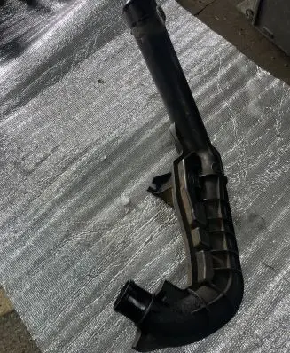 Ford Mondeo MK IV Intercooler hose/pipe 6G916K683AV