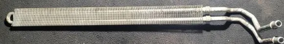 BMW 5 E60 E61 Power steering radiator 7787447
