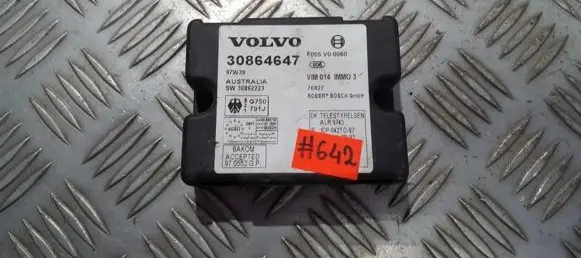 Immobilizer control unit/module