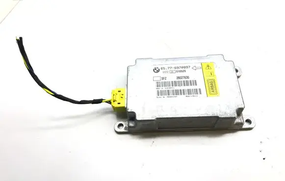 BMW 7 E65 E66 Airbag control unit/module 6970897 K3170