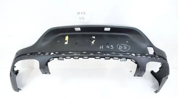 Mercedes-Benz GLC X253 C253 Rear bumper lower part trim A2538858003
