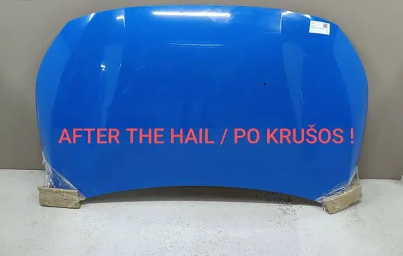 Peugeot 208 II Engine bonnet/hood 