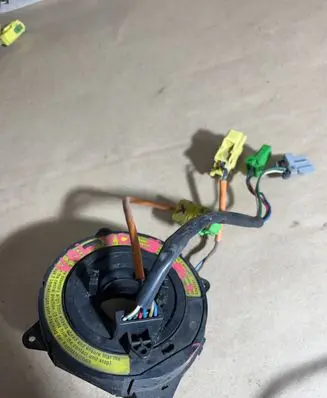 Volvo S80 Airbag slip ring squib (SRS ring) D9G0088A