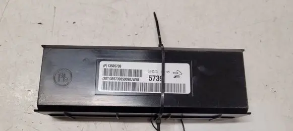Opel Insignia A Air conditioning/heating control unit 13505739