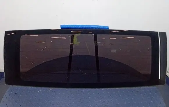 Mercedes-Benz Vito Viano W639 Rear windscreen/windshield window 
