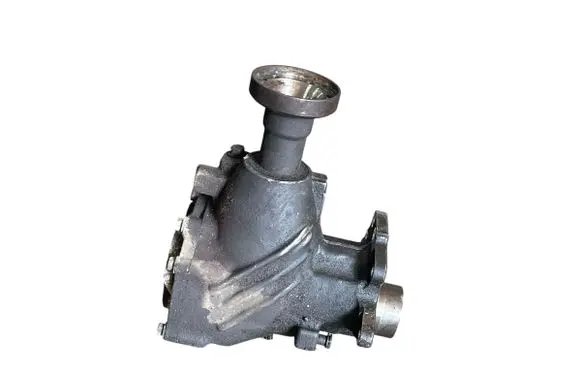 Gearbox transfer box case