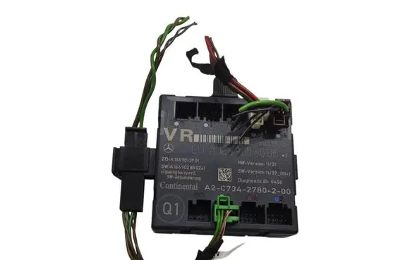 Mercedes-Benz A W176 Electric car heater A1669006005