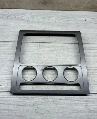 Volkswagen Touran I Climate control/heater control trim 1T0858071L