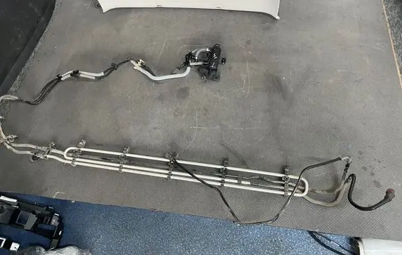 Renault Megane IV Fuel line pipe