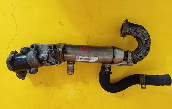 Citroen C5 EGR valve cooler 4U3Q9Y493BN