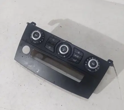 BMW 5 E60 E61 Climate control unit 11419110