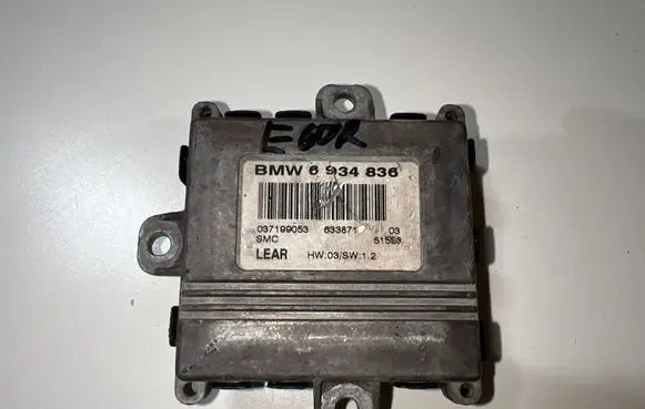BMW 5 E60 E61 Xenon control unit/module 6934836