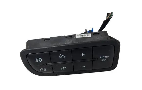 Headlight level height control switch