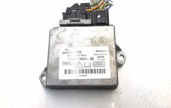 Jaguar XF X250 Airbag control unit/module 8X2314D374AE K1436