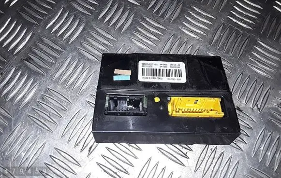 Citroen C4 Grand Picasso Engine control unit/module 9654654880