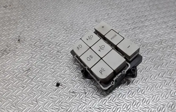 Fog light switch