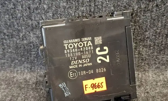 Toyota RAV 4 (XA40) Parking PDC control unit/module 8934042040 1881001671