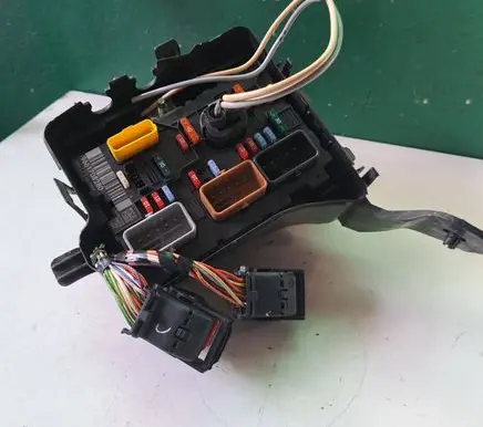 Peugeot 207 CC Fuse box set