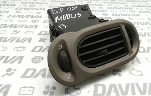 Renault Modus Dashboard side air vent grill/cover trim 4622616