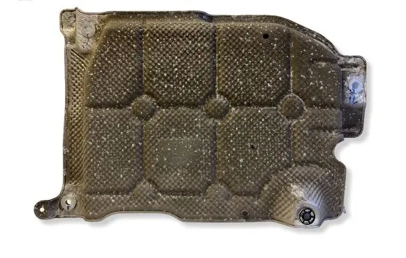Audi Q3 8U Exhaust heat shield 5N0825701J