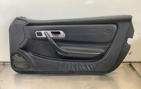 Mercedes-Benz SLK R170 Front door card panel trim A1707208870 170720887 9B97
