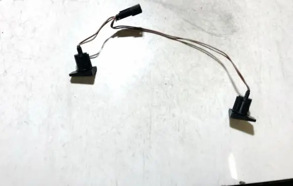 Opel Corsa C Steering wheel buttons/switches 