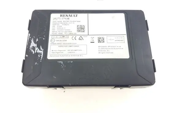 Renault Talisman GPS navigation control unit/module 282755793R 51986270