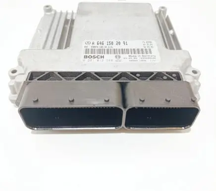 Mercedes-Benz E W211 Engine control unit/module A6461502091 0281012348