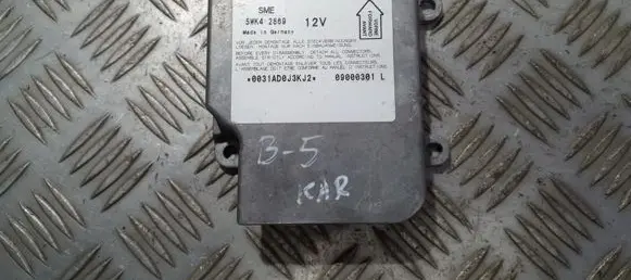 Volkswagen PASSAT B5 Airbag control unit/module 6q0909605b 0031ad0j3kj2