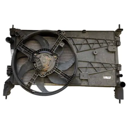 Peugeot Bipper Radiator cooling fan shroud 51780703 L8125004 0444664