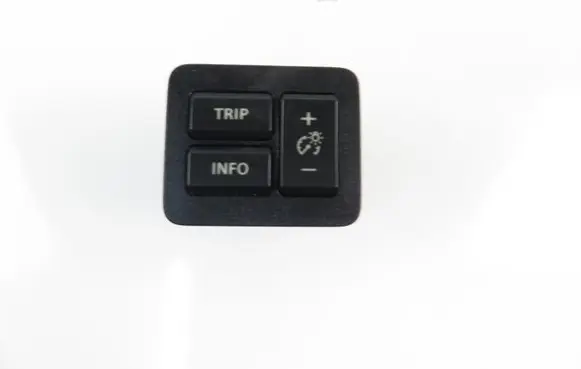 Citroen DS5 Panel lighting control switch 75K099
