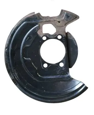 Nissan Leaf I (ZE0) Front brake disc dust cover plate 