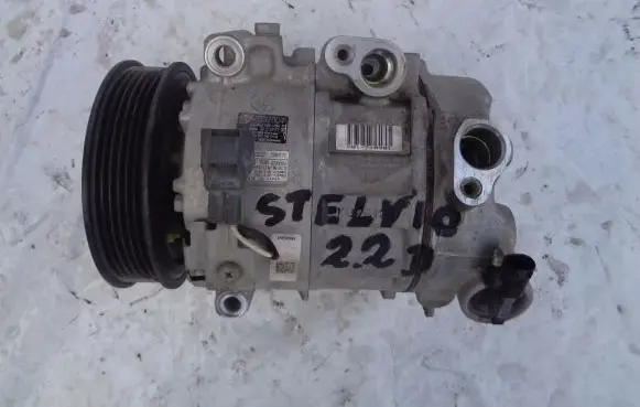 Alfa Romeo Stelvio Air conditioning (A/C) compressor (pump) 50537004