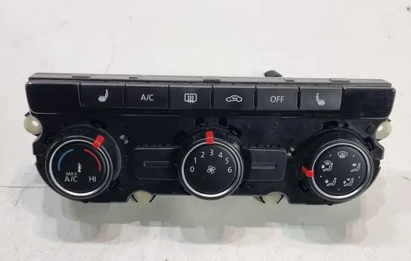 Volkswagen PASSAT B7 USA Climate control unit 56190742E