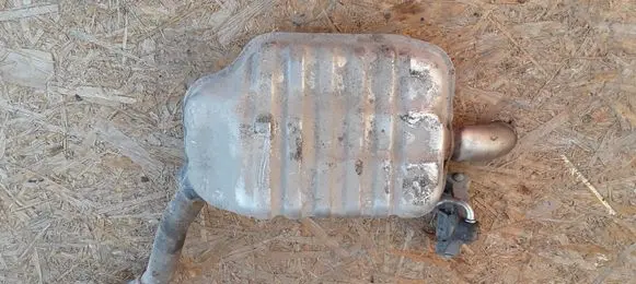Audi A4 S4 B6 8E 8H Muffler/silencer 8E0253611DH 8E0120AG