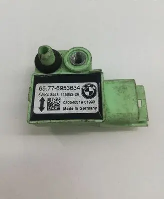 BMW 5 E60 E61 Airbag deployment crash/impact sensor 6953634 65776953634