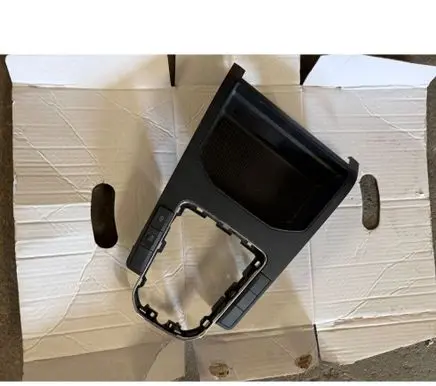 Seat Ibiza V (KJ) Gear shifter surround trim plastic 6F0863283