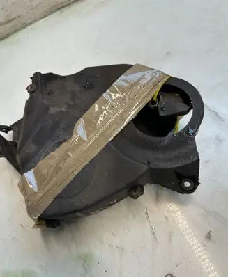Seat Cordoba (6L) Timing belt guard (cover) 036109170K