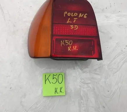 Volkswagen Polo III 6N 6N2 6NF Rear/tail lights 
