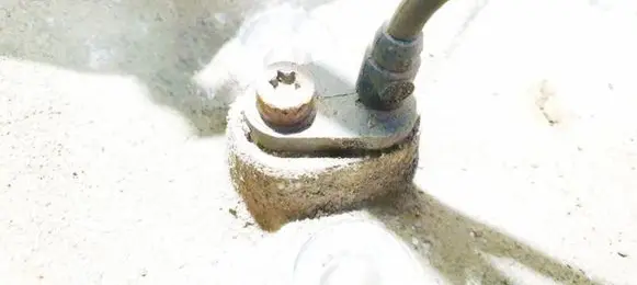 ABS brake wheel speed sensor