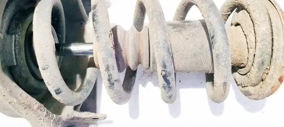 Audi A6 S6 C6 4F Front coil spring 