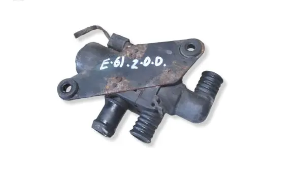 BMW 5 E60 E61 Coolant heater control valve 7412171 1147412171 6911797